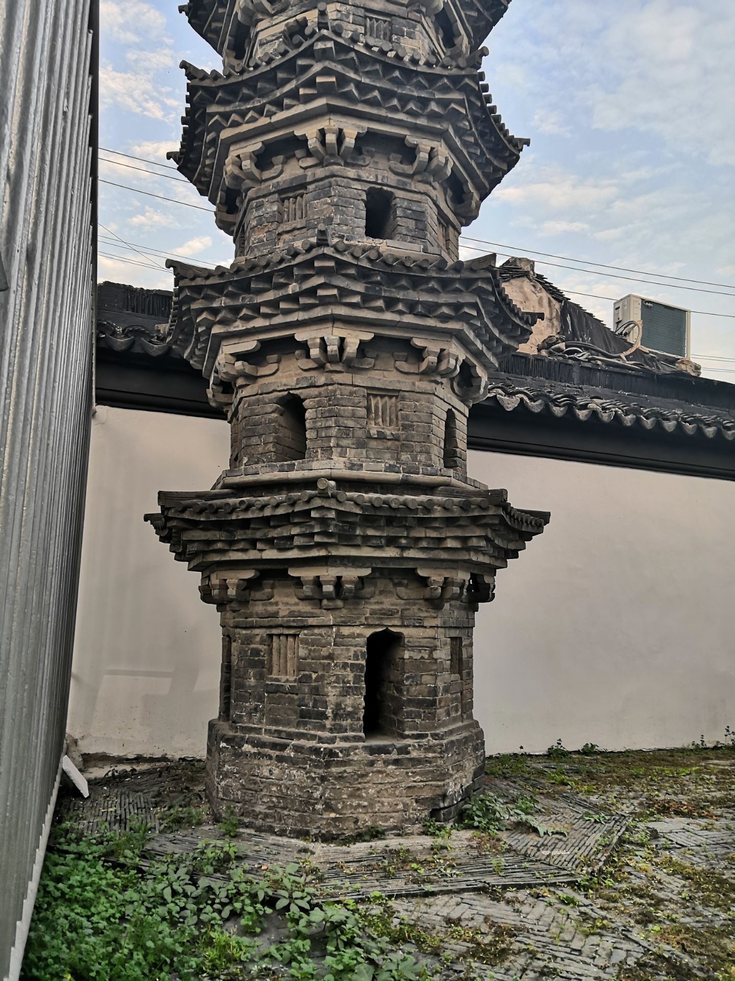 麻衣寺砖塔_砖塔胡同78号院_甲辰巷砖塔