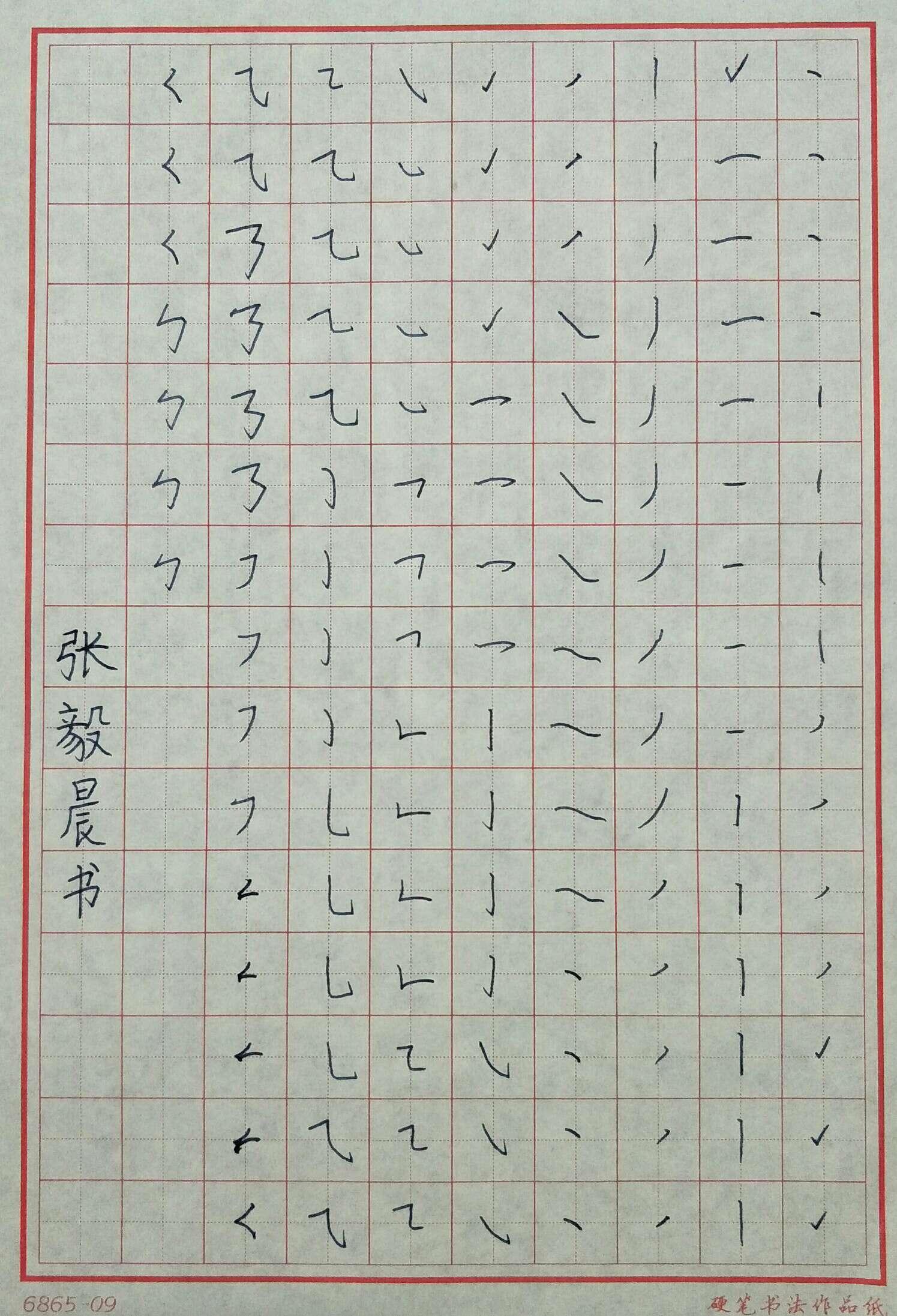 汉字基本笔画书写方法_王丙申基本笔画书写视频_汉字基本笔画书写视频