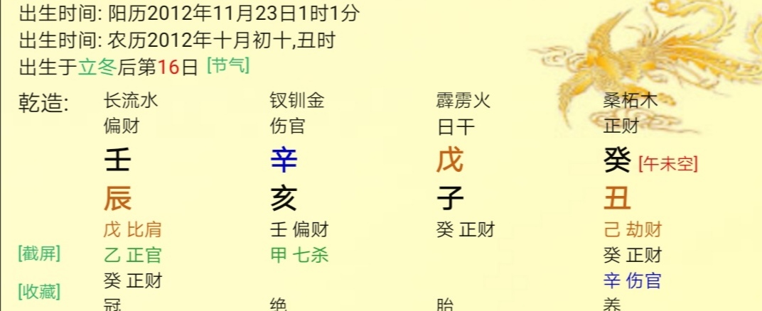 八字中最好是带有什么的呢?