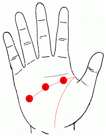 手相看生命纹的开头，你知道吗？