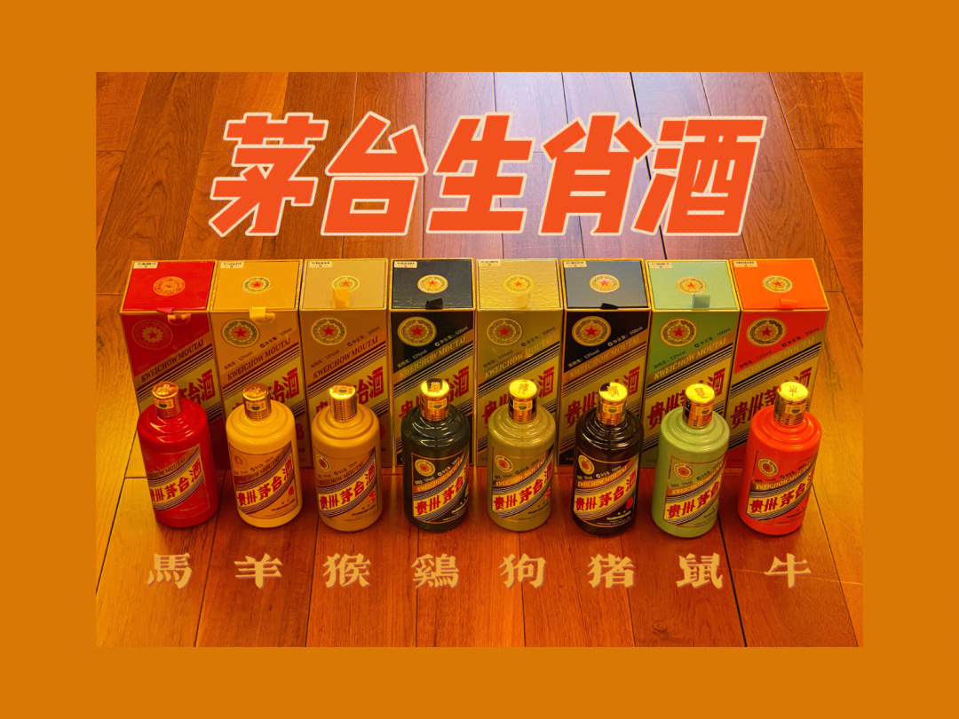 生肖酒又要出现了，你准备好了吗？