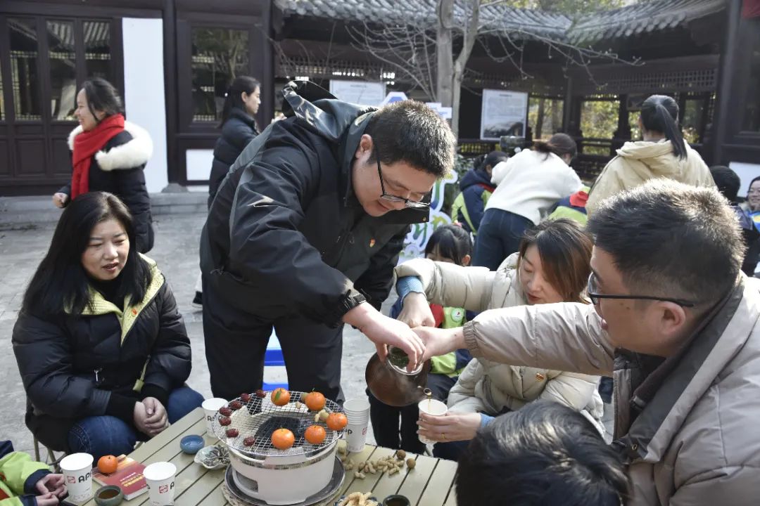 丁卯街道开展党员冬训——“理”响丁卯众说“新”声暨全民阅读春风行动主题活动