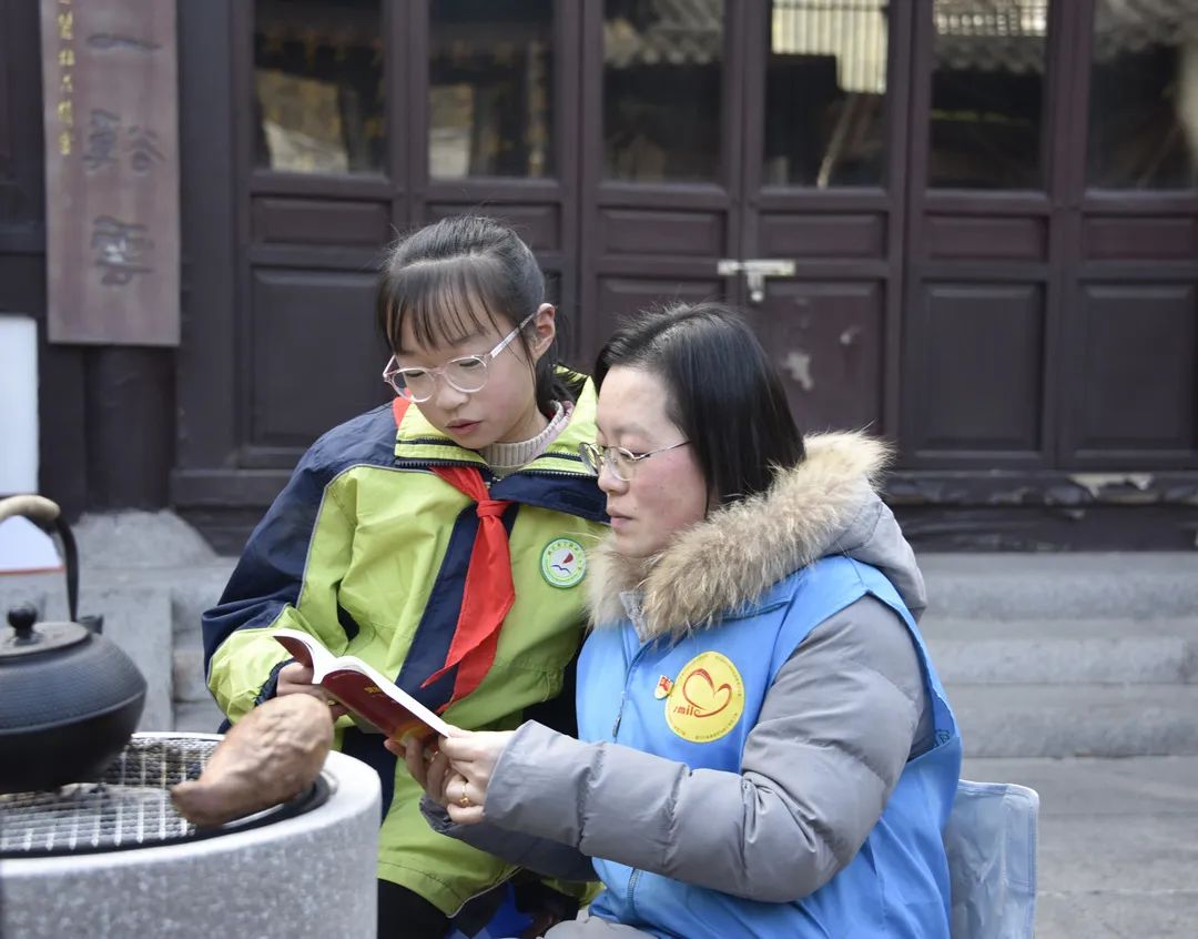 丁卯街道开展党员冬训——“理”响丁卯众说“新”声暨全民阅读春风行动主题活动