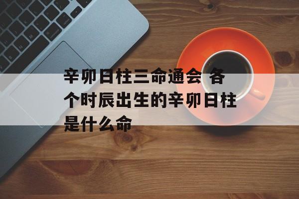 辛卯日柱三命通会 各个时辰出生的辛卯日柱是什么命