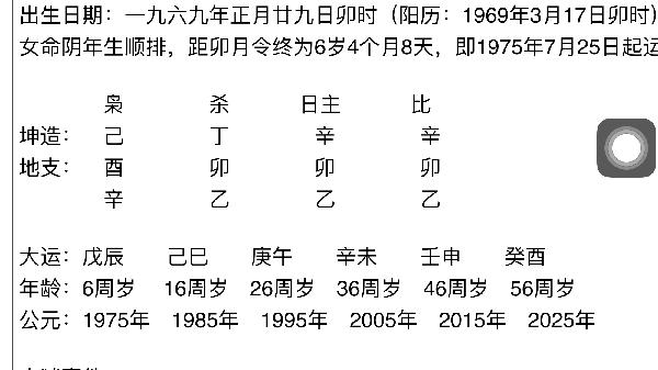 风水堂：女命精论吗？