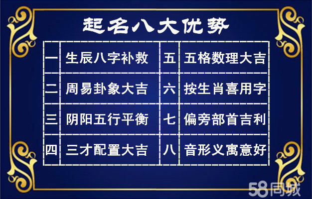 风水堂:八字起名吉祥字的特征