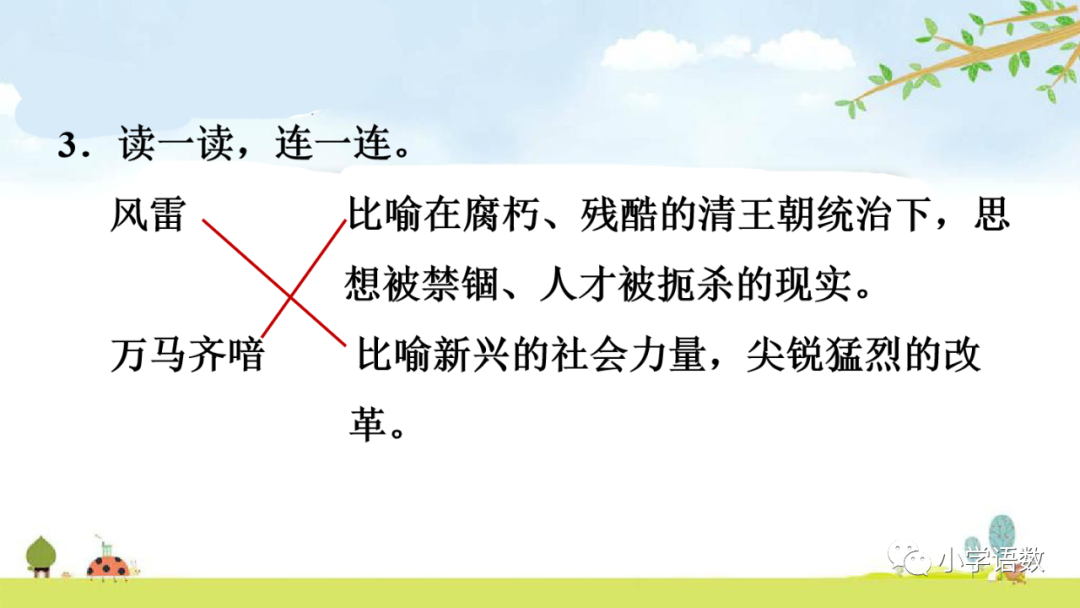 小学语文必知的古诗词知识点：示儿的诗意与组词